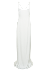 Elenora Rose Gown - White